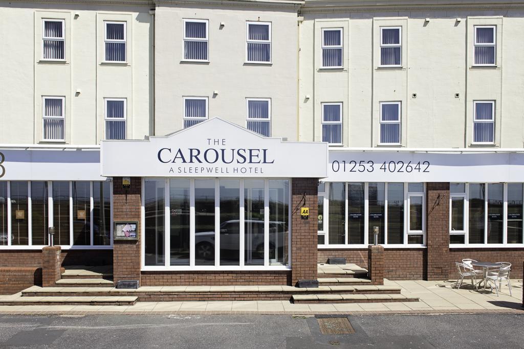 Carousel Hotel Μπλάκπουλ Εξωτερικό φωτογραφία