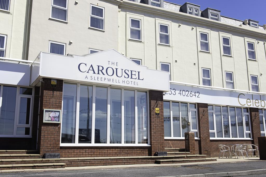 Carousel Hotel Μπλάκπουλ Εξωτερικό φωτογραφία